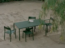 New Works Sillas De Jardín Y Sillas De Exterior<Silla con reposabrazos May Armchair Outdoor, Dark Green Verde