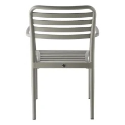 1898 Sillas De Terraza|Sillas De Jardín Y Sillas De Exterior<Silla con reposabrazos Messina, Taupe Beige