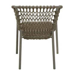 Cane-line Silla con reposabrazos Ocean soft rope, Taupe Beige Hot