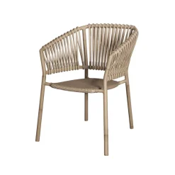 Cane-line Silla con reposabrazos Ocean aluminio, Natural Beige Sale