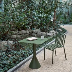 HAY Sillas De Terraza|Sillas De Jardín Y Sillas De Exterior<Silla con reposabrazos Palissade, Olive Verde