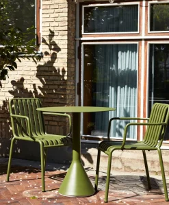 HAY Sillas De Terraza|Sillas De Jardín Y Sillas De Exterior<Silla con reposabrazos Palissade, Olive Verde
