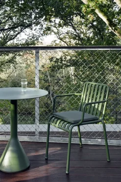 HAY Sillas De Terraza|Sillas De Jardín Y Sillas De Exterior<Silla con reposabrazos Palissade, Olive Verde
