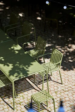 HAY Sillas De Terraza|Sillas De Jardín Y Sillas De Exterior<Silla con reposabrazos Palissade, Olive Verde