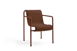 HAY Sillas De Terraza|Sillas De Jardín Y Sillas De Exterior<Silla con reposabrazos Palissade Dining, Iron red Rojo