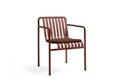 HAY Sillas De Terraza|Sillas De Jardín Y Sillas De Exterior<Silla con reposabrazos Palissade Dining, Iron red Rojo
