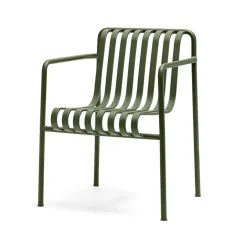 HAY Sillas De Terraza|Sillas De Exterior<Silla con reposabrazos Palissade Dining, Olive Verde
