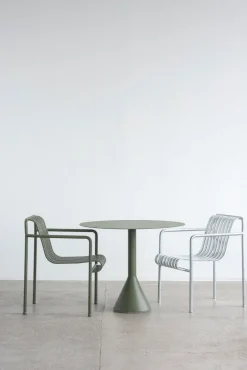 HAY Sillas De Terraza|Sillas De Exterior<Silla con reposabrazos Palissade Dining, Olive Verde