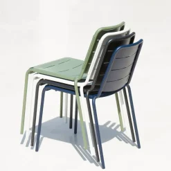 Cane-line Sillas De Jardín Y Sillas De Exterior<Silla Copenhagen City, Olive green Verde