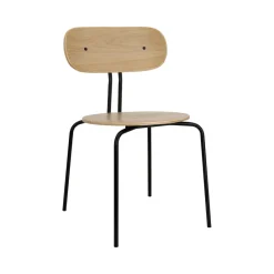 Umage Silla Curious, Oak-black legs Marrón Outlet