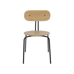 Umage Silla Curious, Oak-black legs Marrón Outlet