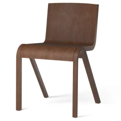 Audo Copenhagen Sillas<Silla de comedor Ready, Roble teñido Rojo