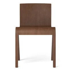 Audo Copenhagen Sillas<Silla de comedor Ready, Roble teñido Rojo