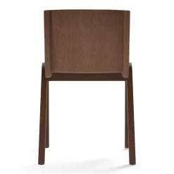 Audo Copenhagen Sillas<Silla de comedor Ready, Roble teñido Rojo