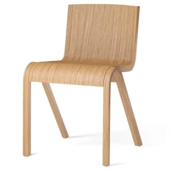 Audo Copenhagen Silla de comedor Ready, Roble Beige