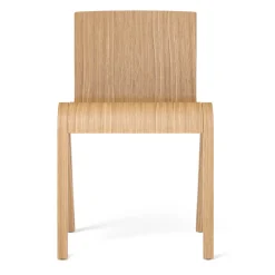 Audo Copenhagen Silla de comedor Ready, Roble Beige