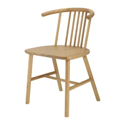 NJRD Sillas<Silla de comedor VIOR, Roble lacado Beige
