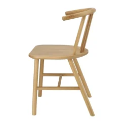 NJRD Sillas<Silla de comedor VIOR, Roble lacado Beige