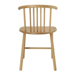 NJRD Sillas<Silla de comedor VIOR, Roble lacado Beige