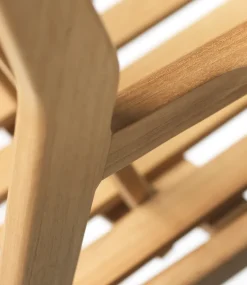 FDB Møbler Sillas De Terraza|Sillas De Jardín Y Sillas De Exterior<Silla de jardín M1 Sammen, Teak-nature oiled Marrón