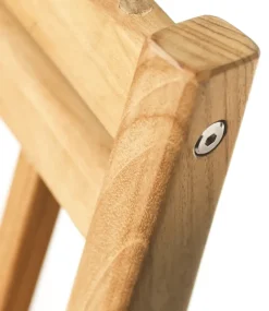 FDB Møbler Sillas De Terraza|Sillas De Jardín Y Sillas De Exterior<Silla de jardín M1 Sammen, Teak-nature oiled Marrón