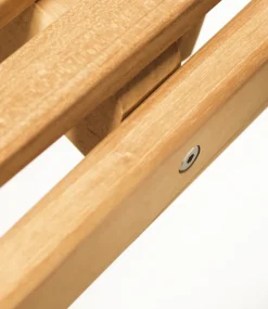 FDB Møbler Sillas De Terraza|Sillas De Jardín Y Sillas De Exterior<Silla de jardín M1 Sammen, Teak-nature oiled Marrón