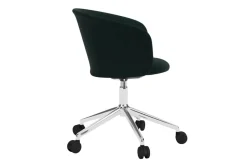 Hem Silla de oficina Kendo Swivel con 5 ruedas, Pine-polished aluminium VerdePlateado Online