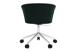 Hem Silla de oficina Kendo Swivel con 5 ruedas, Pine-polished aluminium VerdePlateado Online