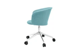 Hem Sillas De Oficina<Silla de oficina Kendo Swivel con 5 ruedas, Icicle-polished aluminium AzulPlateado