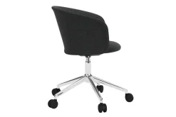 Hem Sillas De Oficina<Silla de oficina Kendo Swivel con 5 ruedas, Graphite-polished aluminium GrisPlateado