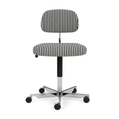 Montana Sillas De Oficina<Silla de oficina Kevi 2534U, Stripe-aluminium NegroBlanco