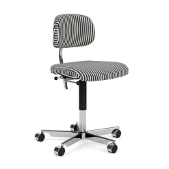 Montana Sillas De Oficina<Silla de oficina Kevi 2534U, Stripe-aluminium NegroBlanco