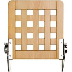Essem Design Sillas De Pared<Silla de pared Jaxon cuadrícula, haya Marrón
