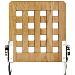Essem Design Silla de pared Jaxon cuadrícula, roble Marrón