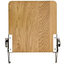 Essem Design Silla de pared Jaxon estándar, roble Marrón Online