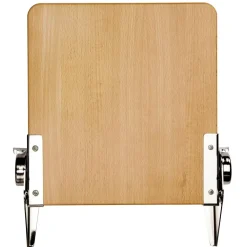 Essem Design Silla de pared Jaxon estándar, haya Marrón Clearance
