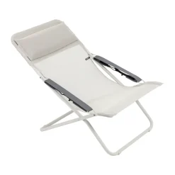Lafuma Silla de sol Transabed Batyline, Seigle II Beige Sale