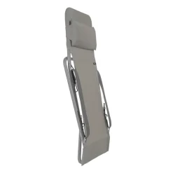 Lafuma Silla de sol Transabed Batyline, Terre Beige Outlet
