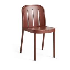 HAY Sillas De Jardín Y Sillas De Exterior<Silla Deville, Iron red Rojo