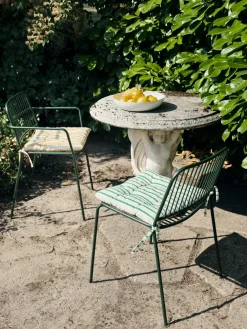 Broste Copenhagen Sillas De Terraza|Sillas De Jardín Y Sillas De Exterior<Silla Eden, Forest green Verde