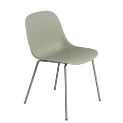 Muuto Silla Fiber side chair, dusty green Verde New