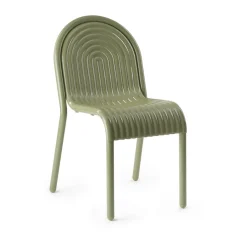 Tom Dixon Sillas De Terraza|Sillas De Jardín Y Sillas De Exterior<Silla Groove, Musgo Verde