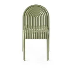 Tom Dixon Sillas De Terraza|Sillas De Jardín Y Sillas De Exterior<Silla Groove, Musgo Verde