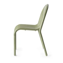 Tom Dixon Sillas De Terraza|Sillas De Jardín Y Sillas De Exterior<Silla Groove, Musgo Verde