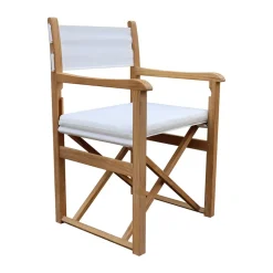 Stockamöllan Sillas De Terraza|Sillas De Jardín Y Sillas De Exterior<Silla Haväng, Blanco