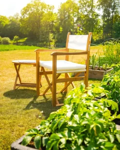 Stockamöllan Sillas De Terraza|Sillas De Jardín Y Sillas De Exterior<Silla Haväng, Blanco