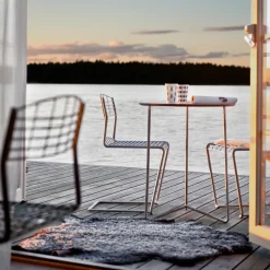 Grythyttan Stålmöbler Sillas De Terraza|Sillas De Jardín Y Sillas De Exterior<Silla High Tech, Galvanizado en caliente Gris