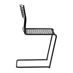 Grythyttan Stålmöbler Sillas De Jardín Y Sillas De Exterior<Silla High Tech, Negro