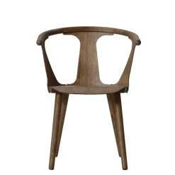 &Tradition Silla In Between SK1, Roble barnizado ahumado Marrón New