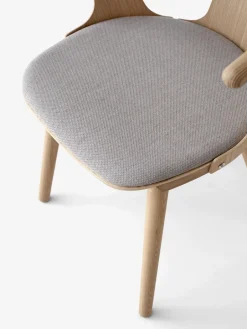 &Tradition Silla In Between SK2, Roble aceitado-Fiord 251 Beige Sale